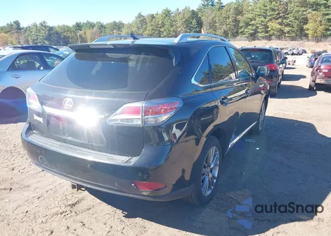 2013 Lexus Rx 450H из США, поврежденный, VIN JTJBC1BA0D2059049